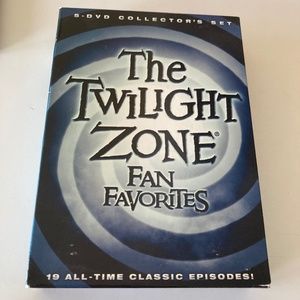 The Twilight Zone Fan Favorites DVD set - 19 Episodes